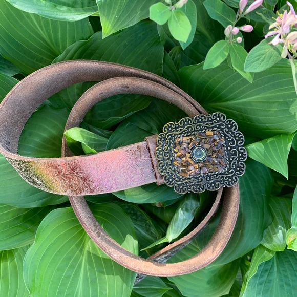 SAN DIEGO, CA | Tigers Eye Belt - Picture 5 of 6